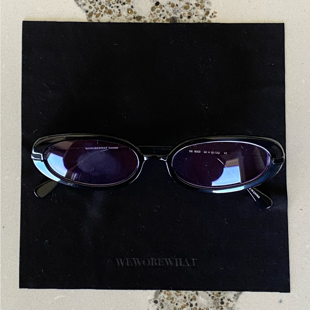 😎HOST PICK😎 NWT WeWoreWhat The Beach Sunglasses - Picture 8 of 11